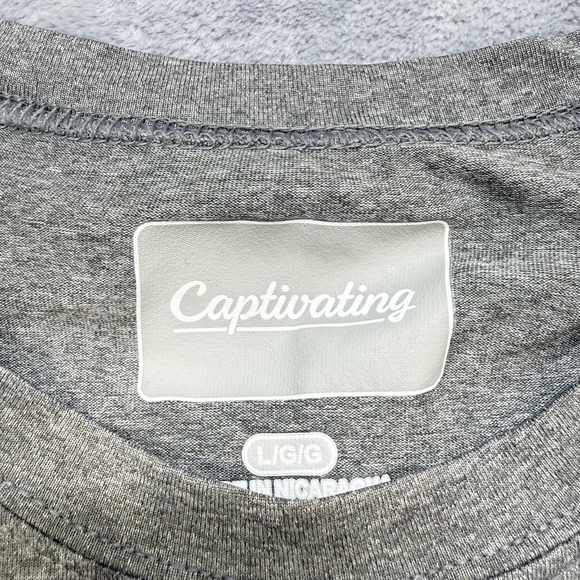 Oklahoma Sooners Shirt Mens Large Gray NCAA Football Sooner Nation 1890 Tee - Picture 3 of 6